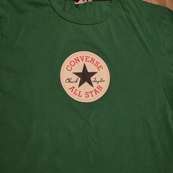 Converse Women's Chuck Taylor All Star Classic Logo T-shirt - Picture 2 of 3